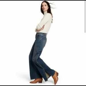 Nili Lotan Jeans - high rise button up flare size 8 - SOLD OUT